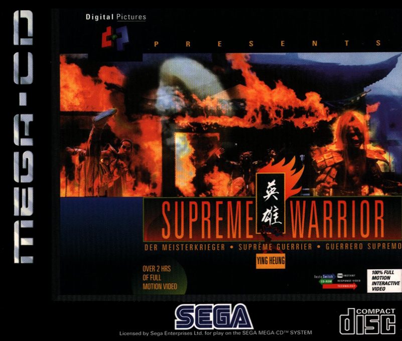 Supreme Warrior