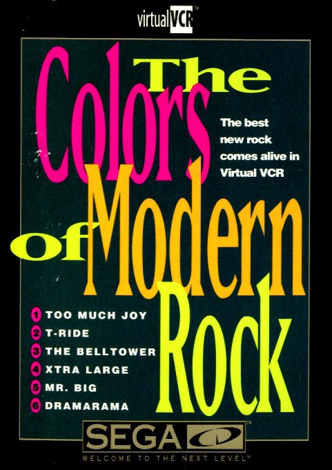 The Colors of Modern Rock