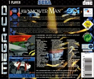 The Lawnmower Man - Dos