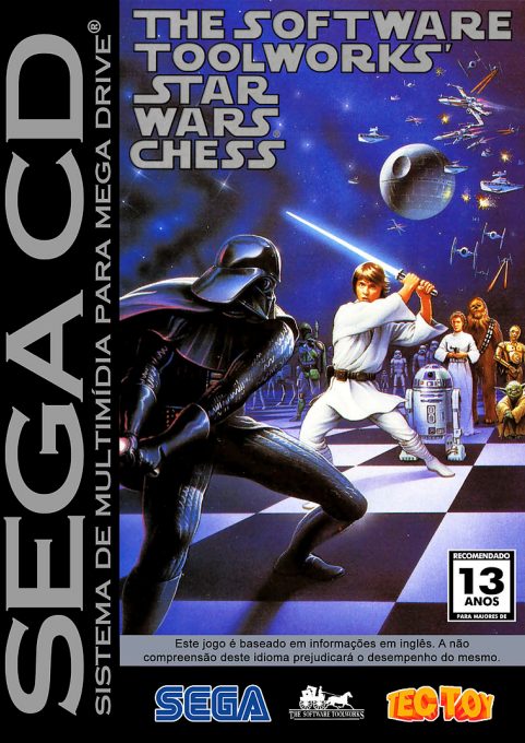 The Software Toolworks' Star Wars Chess