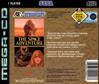 The Space Adventure - Dos