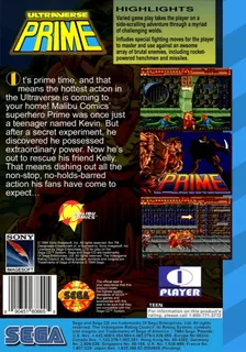 Ultraverse Prime - Dos