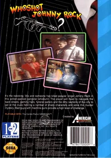 Who Shot Johnny Rock? - Dos