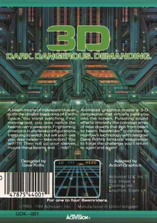 Beam Rider - Dos