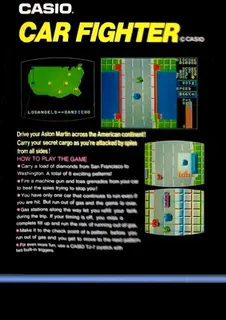 Car Fighter - Dos