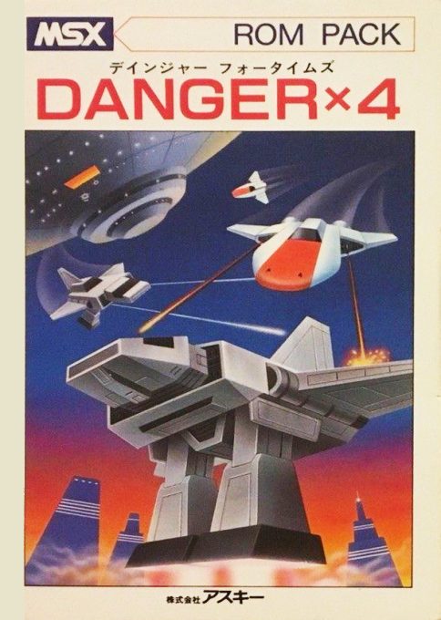 Danger X4