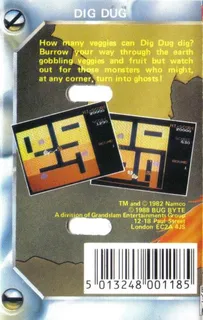 Dig Dug - Dos