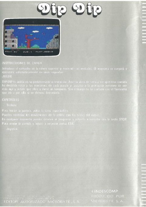 Jaquette arrière