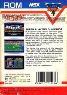 Dunk Shot - Dos