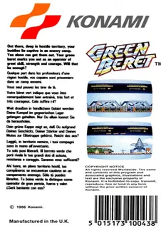 Green Beret - Dos