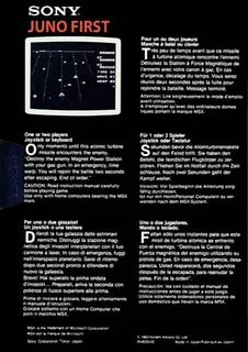 Juno First - Dos