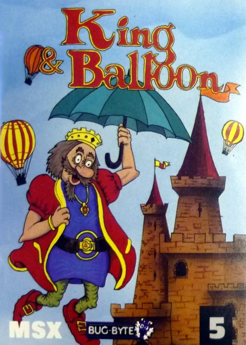 King And Balloon