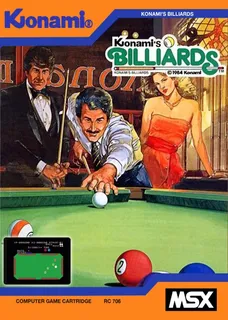 Konami's Billiards