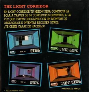 Light Corridor, The - Dos