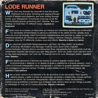 Lode Runner - Dos
