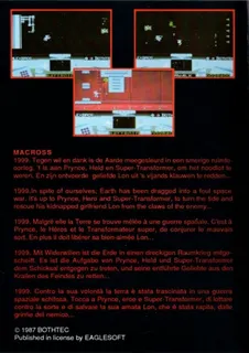 Macross Countdown - Dos
