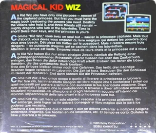 Magical Kid Wiz - Dos