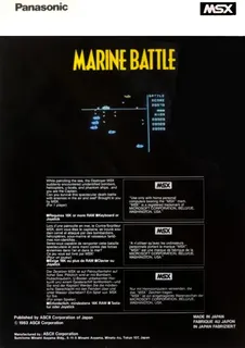 Marine Battle - Dos