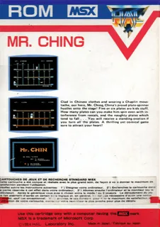 Mr. Chin - Dos
