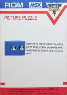 Picture Puzzle - Dos