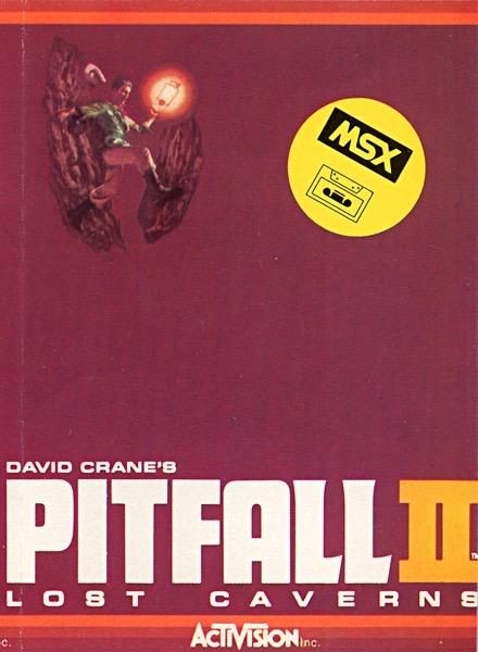Pitfall 2 - Lost Caverns