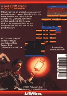 Pitfall 2 - Lost Caverns - Dos
