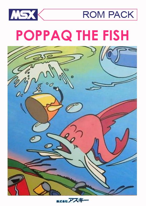 Poppaq The Fish