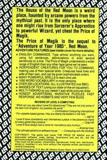 Price Of Magik, The - Dos
