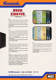 Road Fighter - Dos
