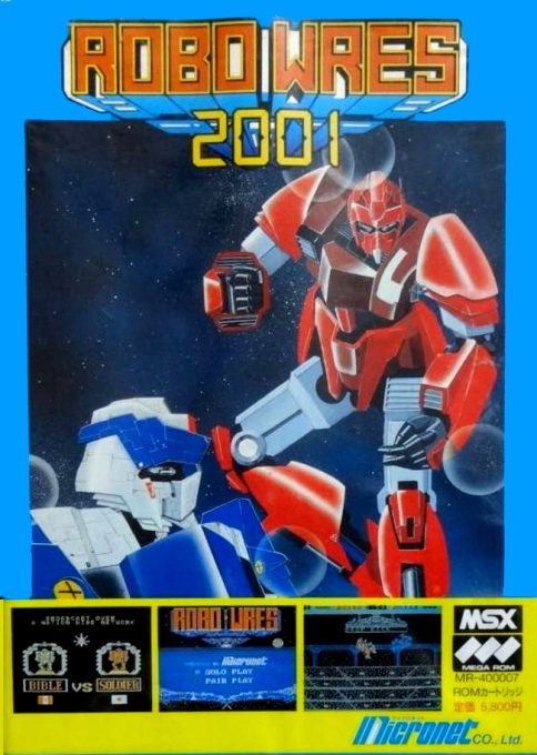 Robo Wres 2001