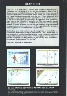 Slapshot - Dos