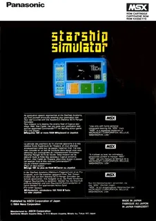 Starship Simulator - Dos