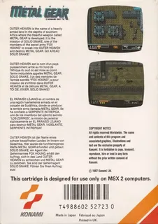 Metal Gear - Dos