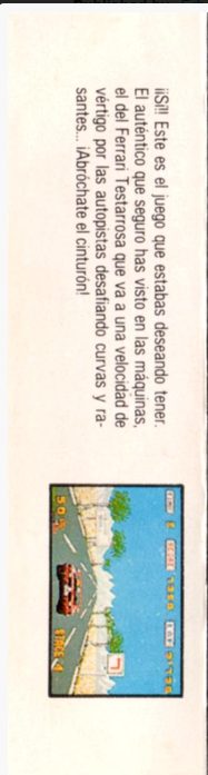 Jaquette arrière
