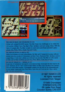 Pac-mania - Dos