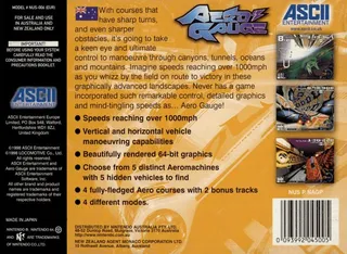 AeroGauge - Dos