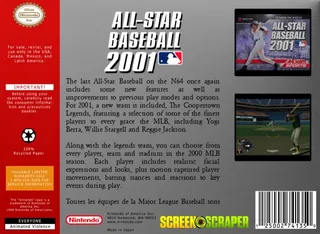 All-Star Baseball 2001 - Dos