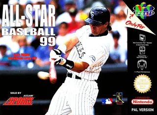 All-Star Baseball 99