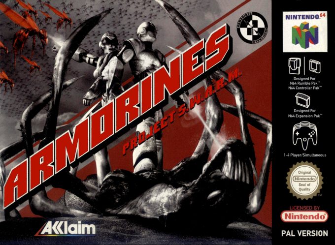 Armorines - Project S.W.A.R.M