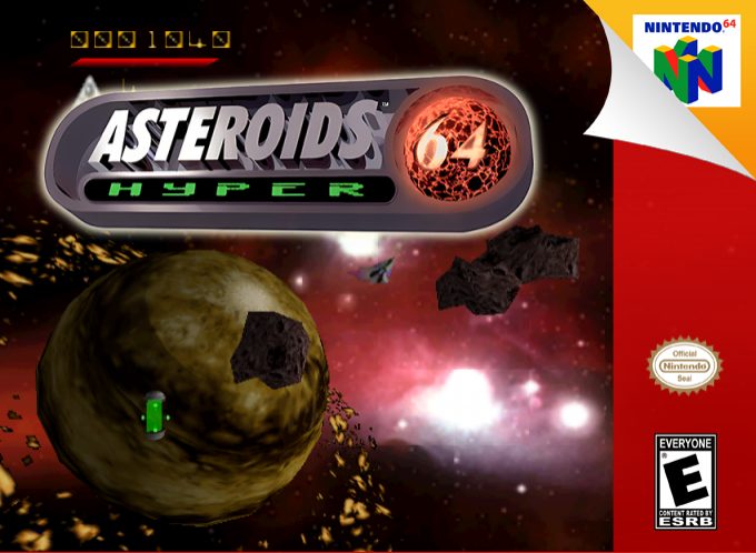 Asteroids Hyper 64