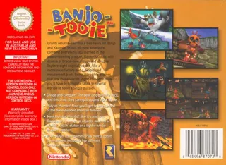Banjo-Tooie - Dos