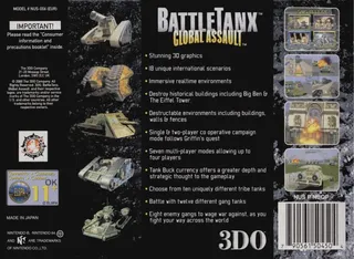BattleTanx : Global Assault - Dos