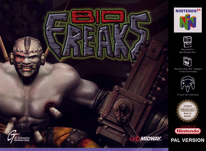 Bio F.R.E.A.K.S
