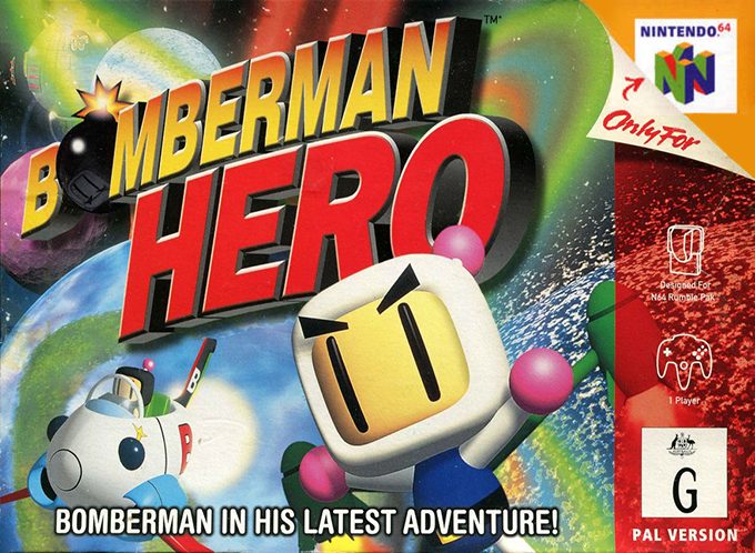 Bomberman Hero