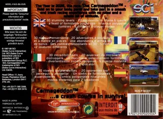 Carmageddon 64 - Dos