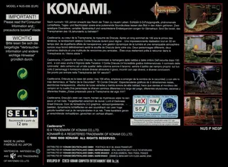 Castlevania - Dos