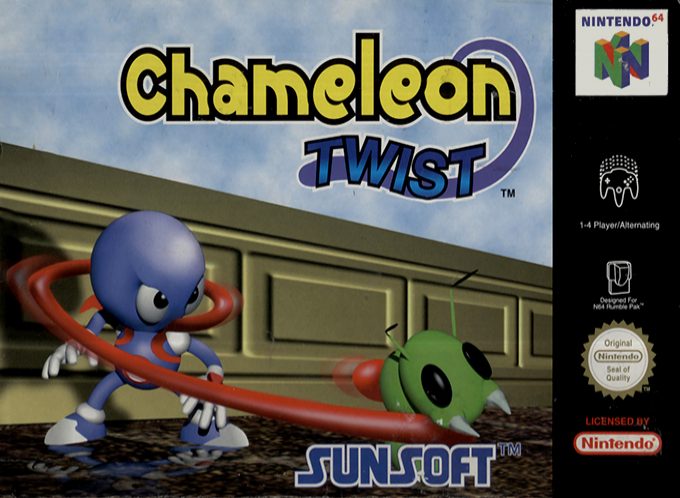 Chameleon Twist