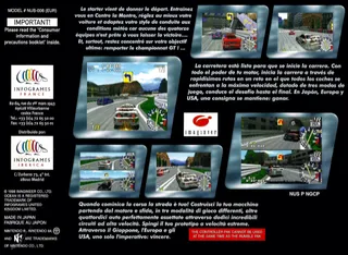 City-Tour GP: Zen-Nihon GT Senshuken - Dos