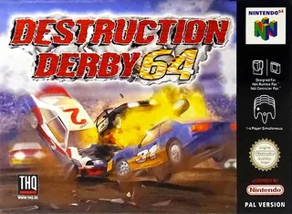 Destruction Derby 64