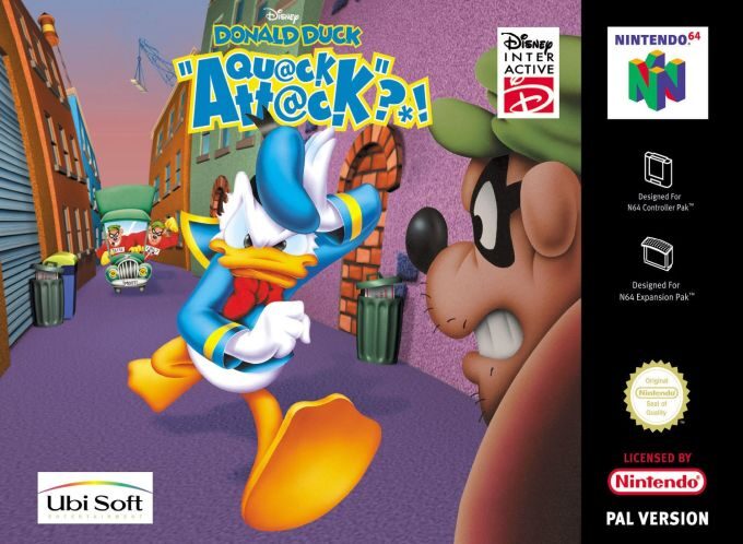 Donald Duck: Cou@k Att@ck ?*!